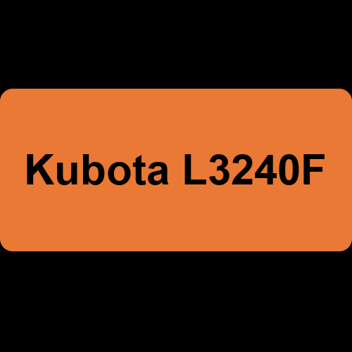 Kubota L3240F
